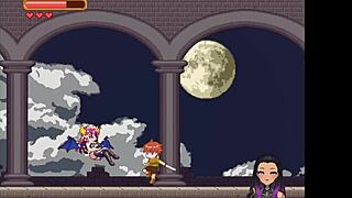 热辣魅魔大屁股在Hentai游戏中不停操我。