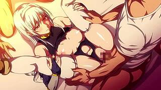 헨타이 빅 티츠와 블로우잡 컴필레이션