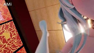 调皮扶她女孩SMK特辑1，大怪物鸡巴后入