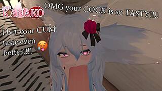 cosplay甘雨求脸射精！