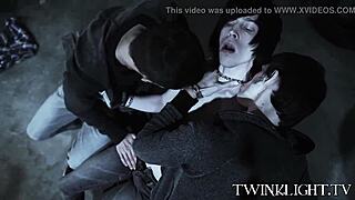 我看三个年轻基佬亲吻然后肛门硬操