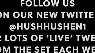 ईवा कॉलेज में बीबीसी की एनाटॉमी सीखती है! 😍