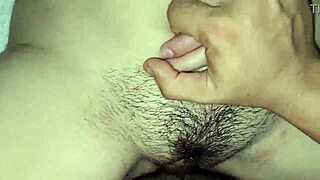 First Time Creampie with My Hermanastra, Her Tight Pussy Feels So Juicy and Wet