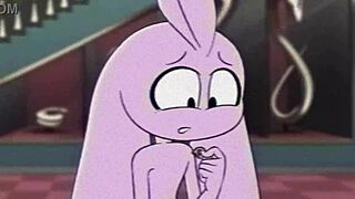 入侵者穿越动画混乱狂野Hentai场景战斗