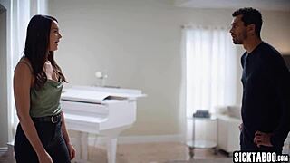 Вау, жизнь милф Катрины Колт рухнула, но ее мокрая киска жаждет хардкор экшена с Алексом Джонсом!