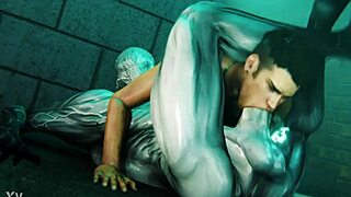 Dante和Walrider在热辣3D卡通动作