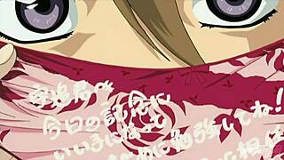 Эй, поймал футанари-студентку трахающейся в колледже в хентае!