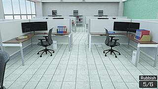 Milfy City Gameplay: Profesora hace paja