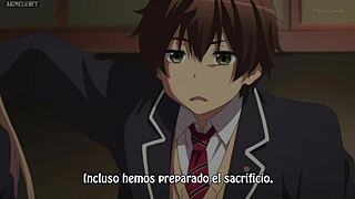 中二病でも恋がしたい 04: アニメロマンスが展開