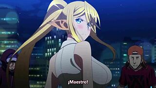 몬스터 무스메 일상 08 야생 헨타이 몬스터 액션 생생 재현