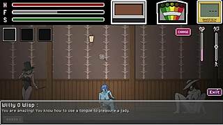 淫荡精灵狩猎原始性爱画廊