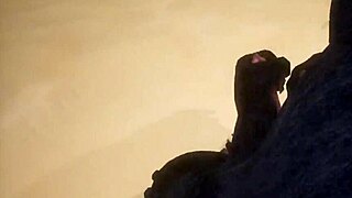 Pov pogled na dva gej vuka koji jebu jako u divljoj akciji dupeta