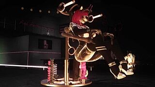 Ryo 在 Red Robin Lounge 机器桌上的冒险