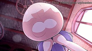 Camilla动画吞食！狂野口交动作，hentai风格！