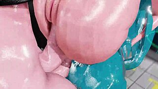 淫荡回归与扶她巨屌在狂野后宫