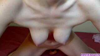 Intens 30 min dildo-strekking rett etter morgenoppvåkning