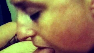 Amateur Blonde Tashnic Sucks Cock Hard! Can You Handle Her Skills?