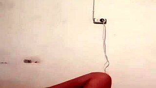 hidden camera catches my ex bald guy in private