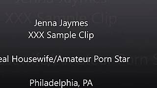 jenna jaymes contrasts in interracial blowjob scene.