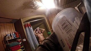 Shower time feels so sexy with Ronda