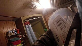 Shower time feels so sexy with Ronda