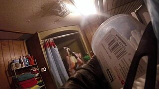 Shower time feels so sexy with Ronda