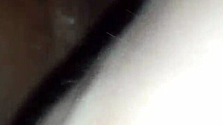 Feeling the intense pleasure of my new anal dildo stretching me wide