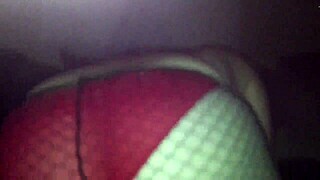 cheating wife bent over for doggystyle pounding