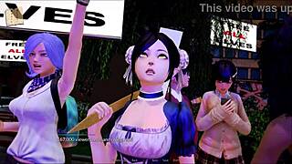 I'm exploring Harem Hotel 303 right now