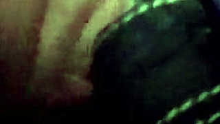 deepthroat action in a local porn shop