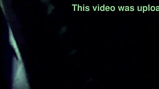 deepthroat action in a local porn shop