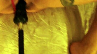 They tie me up for delicious BDSM fun!