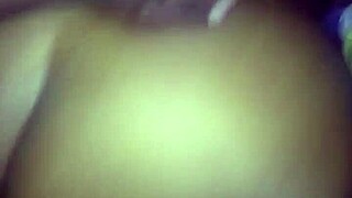 ebony bbw with big tits performs sloppy deepthroat and cumshot