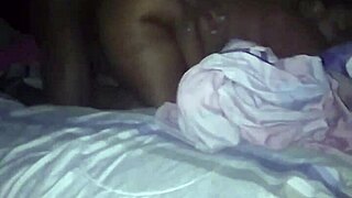 ebony bbw with big tits performs sloppy deepthroat and cumshot