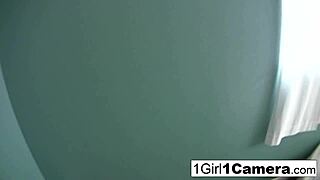 Eden Adams Alone, Sexy Solo Masturbation Close Up