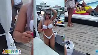 Angel Lima in home video series