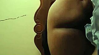 Big Natural Tits and Ass Displayed