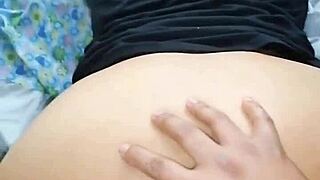 Big Natural Tits and Ass Displayed