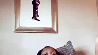 My horny spouse takes deep pussy pounding in homemade video