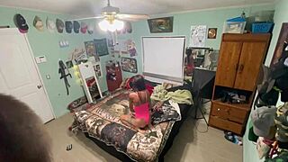 Skinny milf with tattoos