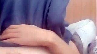 Watch this Brazilian teen couple fuck doggy style so deliciously