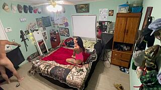 Skinny milf with tattoos