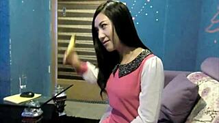 Hairjob Video 032 Turns Wild With Fetish Action, Watch This Long-Haired Beauty Get Naughty Now!