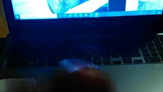 Cumshot tribute for my friend Chicky Magdalena