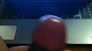 Cumshot tribute for my friend Chicky Magdalena