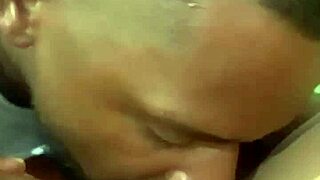 Latina teen takes black cum!