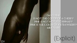 Aesthetic Video Featuring Different Shades Of Pink