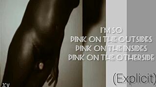 Aesthetic Video Featuring Different Shades Of Pink