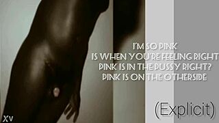 Aesthetic Video Featuring Different Shades Of Pink