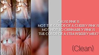 Aesthetic Video Featuring Different Shades Of Pink